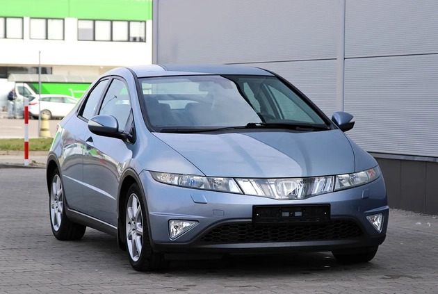 Honda Civic cena 23890 przebieg: 234600, rok produkcji 2008 z Ustka małe 301